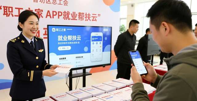 职工之家APP就业帮扶云_香坊区冬季就业招聘会_招聘会