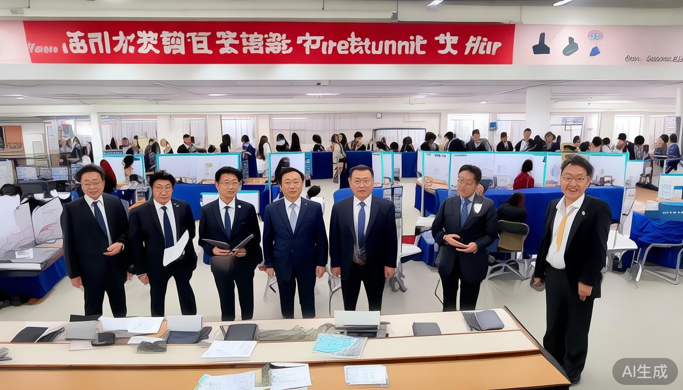 数智赋能招聘会_黑龙江中医药大学毕业生就业洽谈会_招聘会