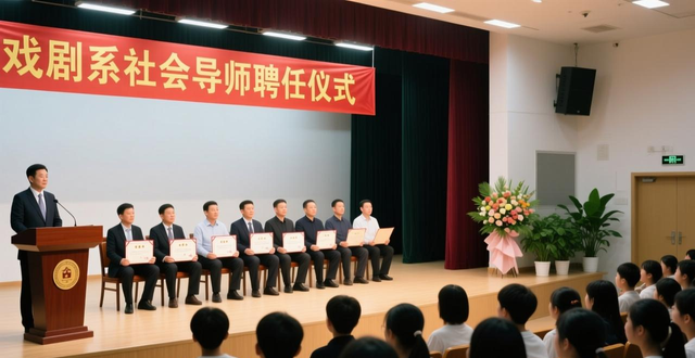 招聘会_浙江音乐学院戏剧系招聘会_动态简历舞台表演