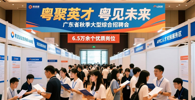 教育部和广东省委联合举办招聘会_广东省百万英才汇南粤行动计划_招聘会