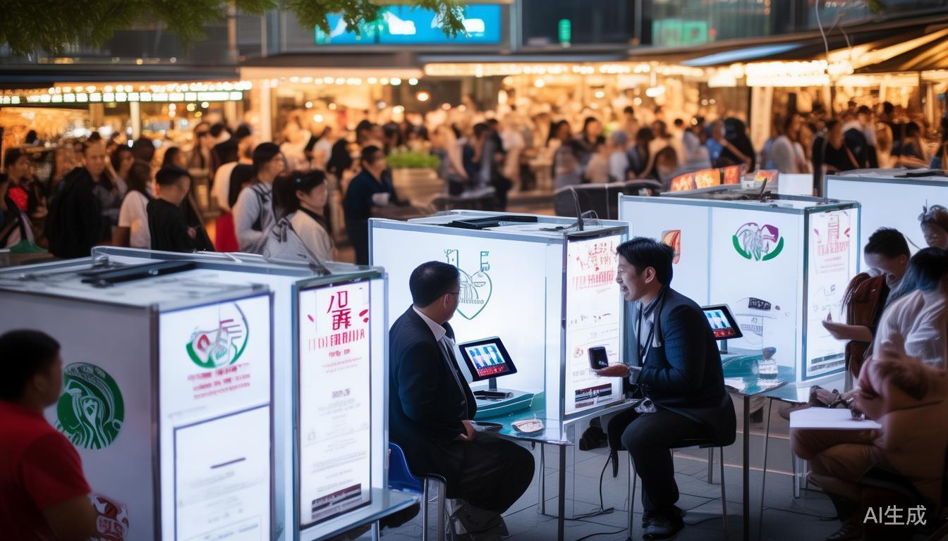 招聘会_大安区人力资源和社会保障局_夜市招聘会