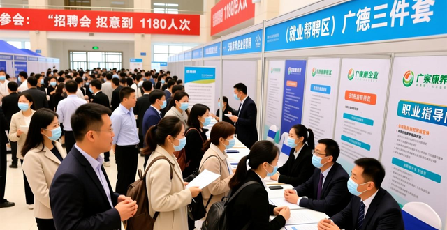 广德市德雁码就业服务平台_广德市高校毕业生就业帮扶_招聘会