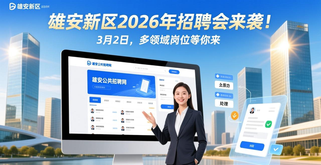 招聘会_雄安新区2026年春风行动招聘会_雄安新区就业援助季招聘会