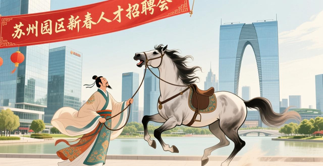 招聘会_苏州工业园区招聘会_园区人才市场招聘会