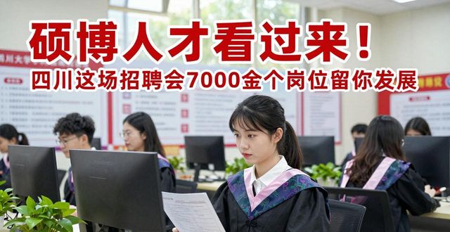 招聘会_四川硕博人才招聘会_四川省高校毕业生就业服务