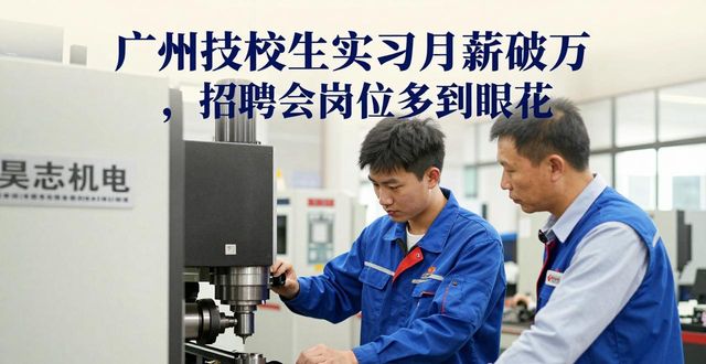 广州市技师学院毕业生实习招聘会_数控加工专业实习岗位_招聘会