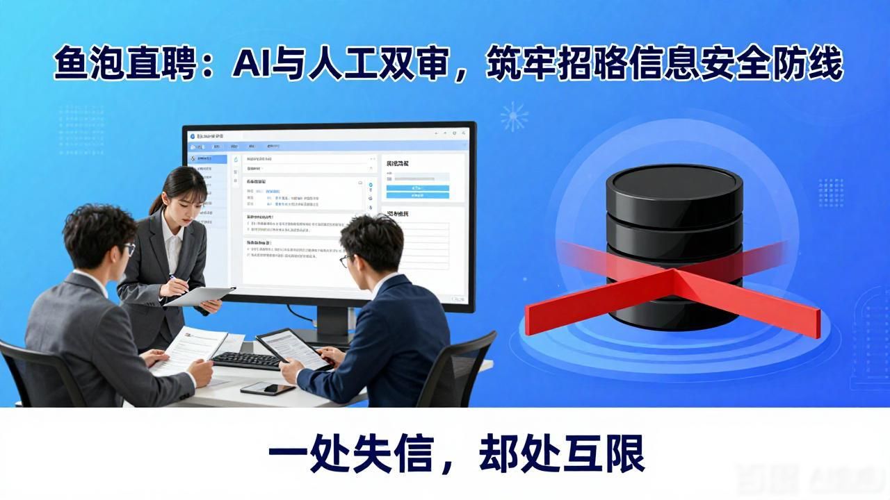 招聘_招聘平台AI风控系统_鱼泡直聘技术架构解析