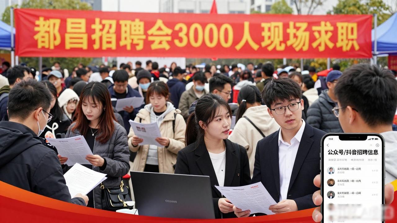 都昌县高校毕业生专场招聘会_都昌县就业创业服务中心_招聘会