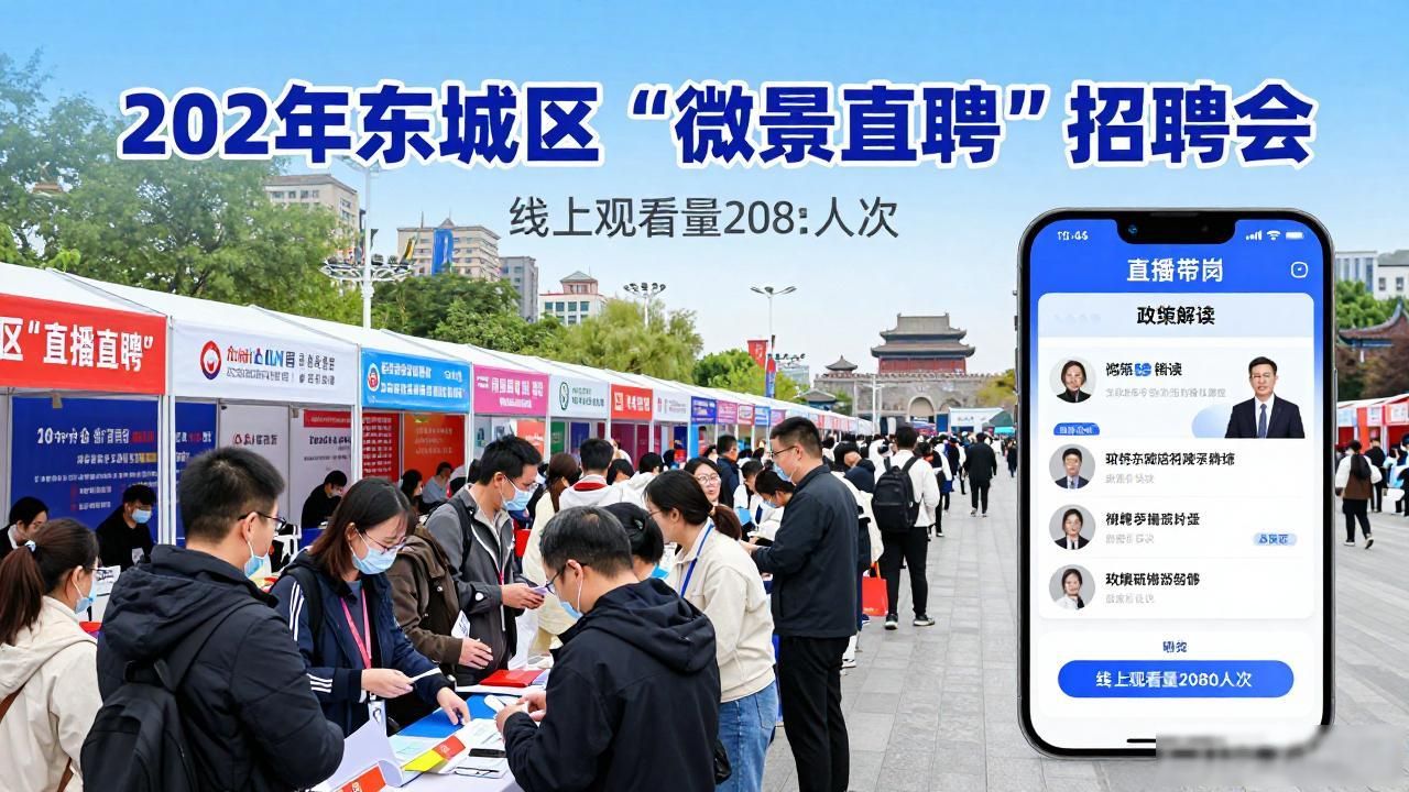 东城区招聘会_招聘会_景山街道就业服务