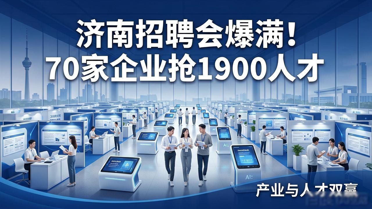 招聘会_济南才聚泉城产业行_济南产业引才活动