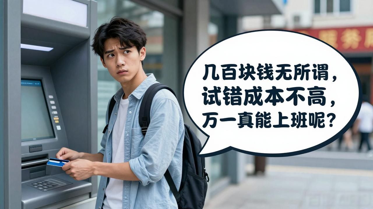 招工_求职者防骗攻略_地铁安检骗局