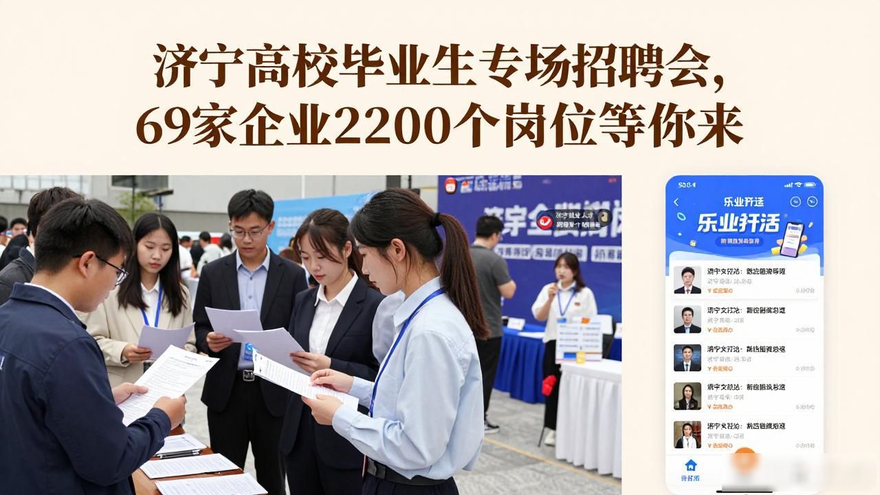 招聘会_乐业济宁才聚圣地招聘会_高校毕业生济宁市招聘会