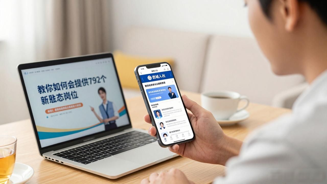 招聘会_北京市西城区公共就业服务站_新业态专场招聘会