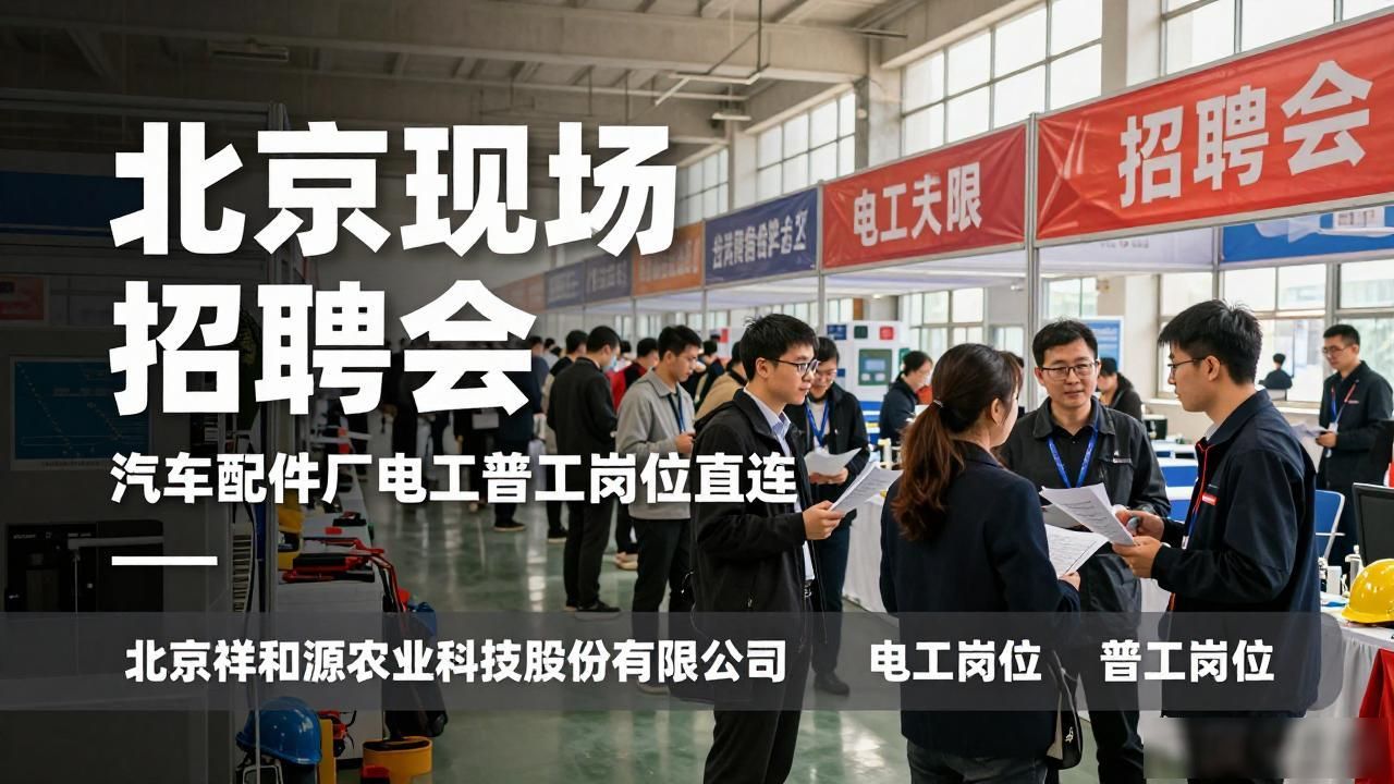 电工招聘信息_现场招聘会企业报名表_招聘会