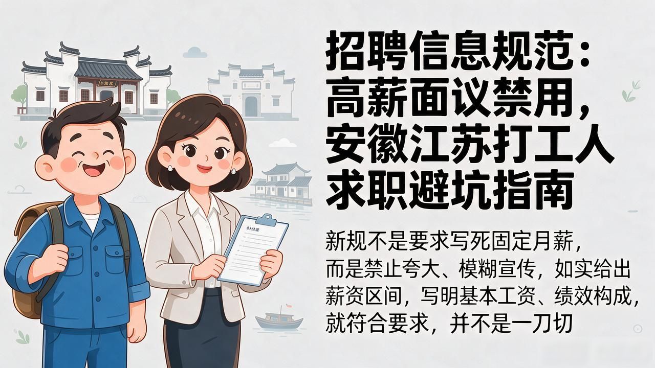 薪资面议规范_招聘信息_招聘信息薪资明确