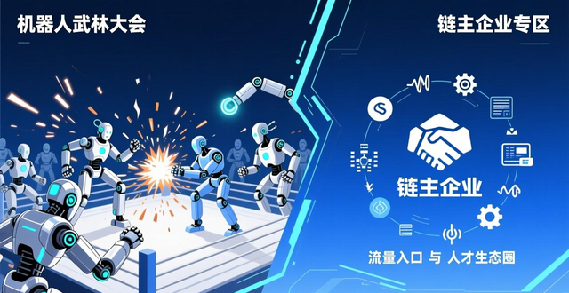 广东百万英才汇南粤招聘会_招聘会_链主企业组团招兵