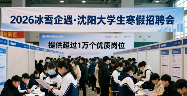 沈阳大学生寒假招聘会_中国沈阳人才市场招聘会_招聘会