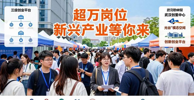 湖北高校毕业生招聘会_才聚荆楚共建支点招聘会_招聘会