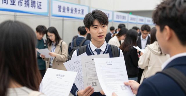 招聘会_低薪岗位拥挤_招聘会高薪岗位冷清