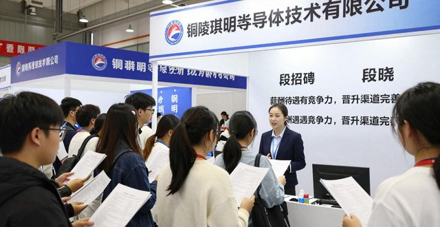 招聘会_铜陵职业技术学院 招聘会 人才兴皖 就在江淮