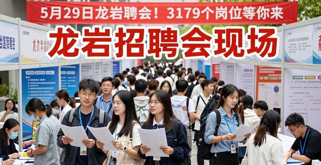 职引未来 龙岩招聘会 工会送岗_招聘会