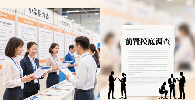 高校毕业生专场招聘会_招聘会_就业公共服务进校园