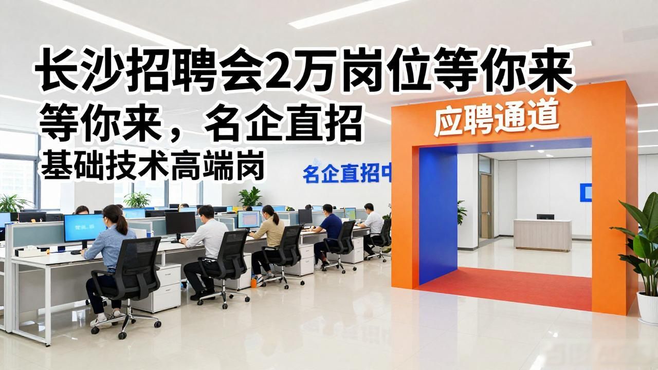 招聘会_蓝思科技招聘专场_长沙专精特新企业招聘会