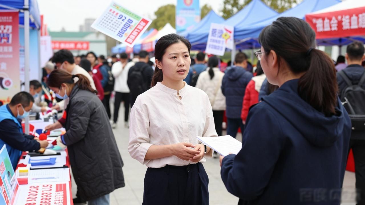 无偿献血活动_招聘会_小板镇招聘会