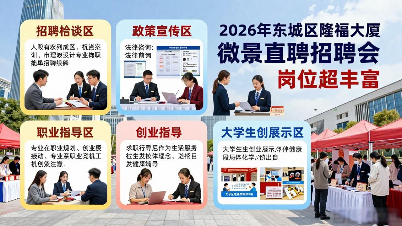 招聘会_景山街道就业服务_东城区招聘会