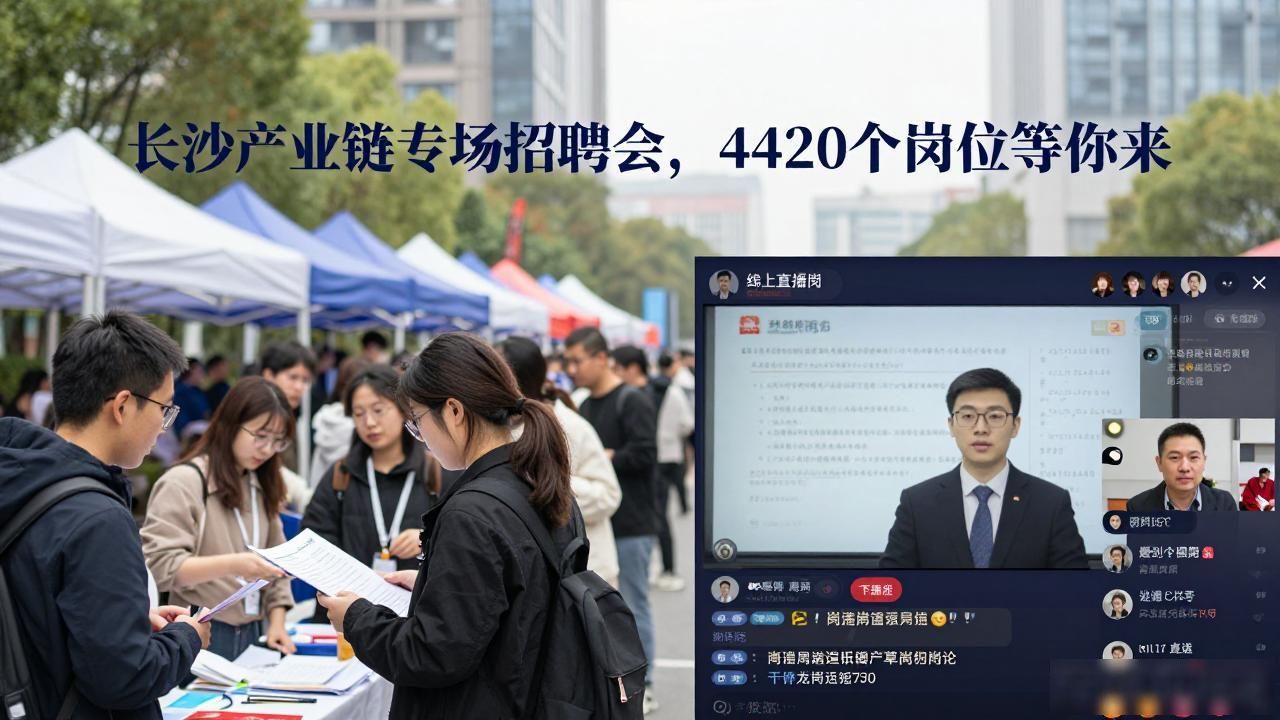 工程机械及智能装备人才招聘_长沙产业链招聘会_招聘会