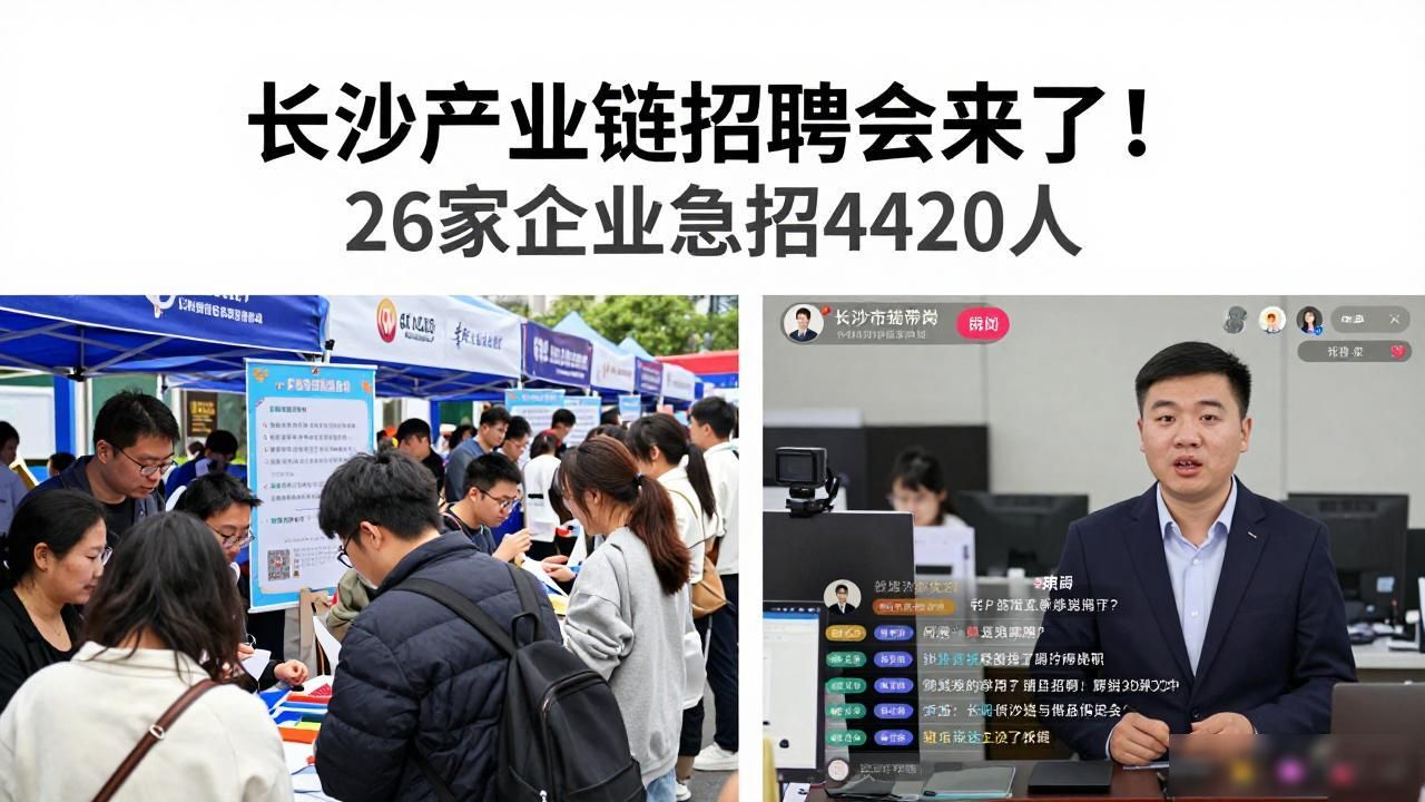 长沙产业链招聘会_招聘会_工程机械及智能装备人才招聘
