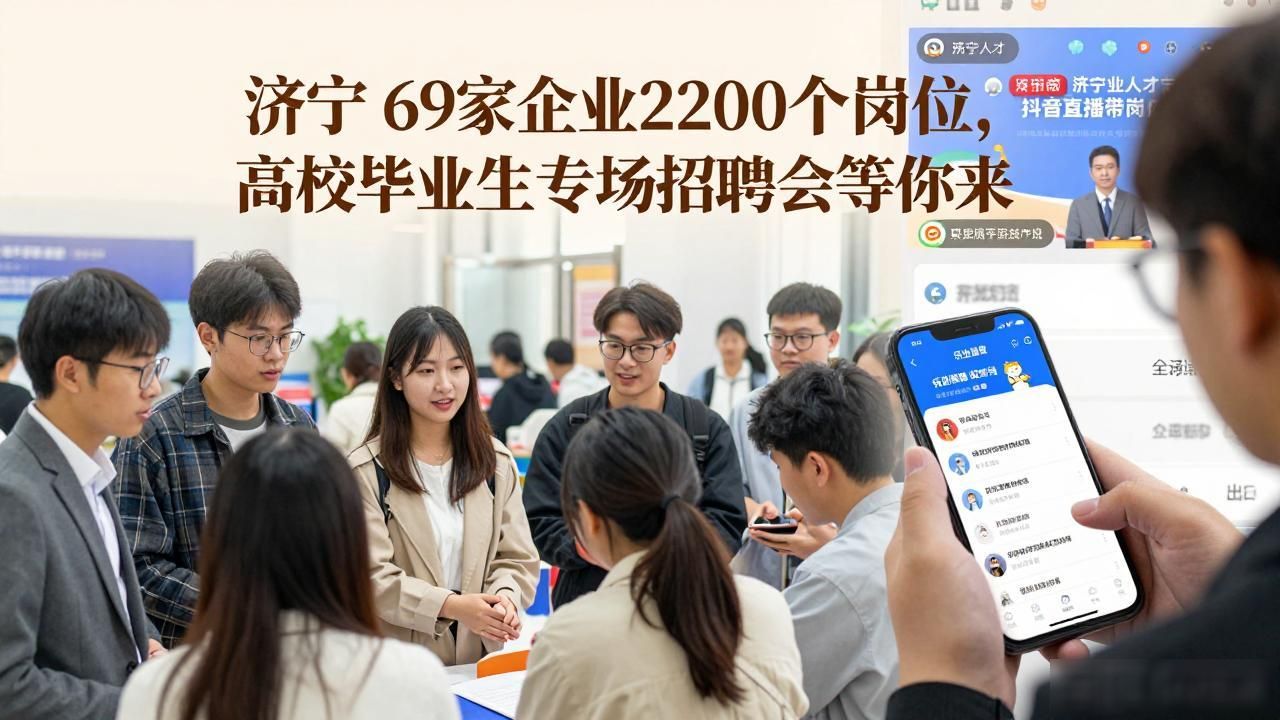 招聘会_恒信集团山东山矿机械山东爱福地生物招聘_高校毕业生济宁市招聘会