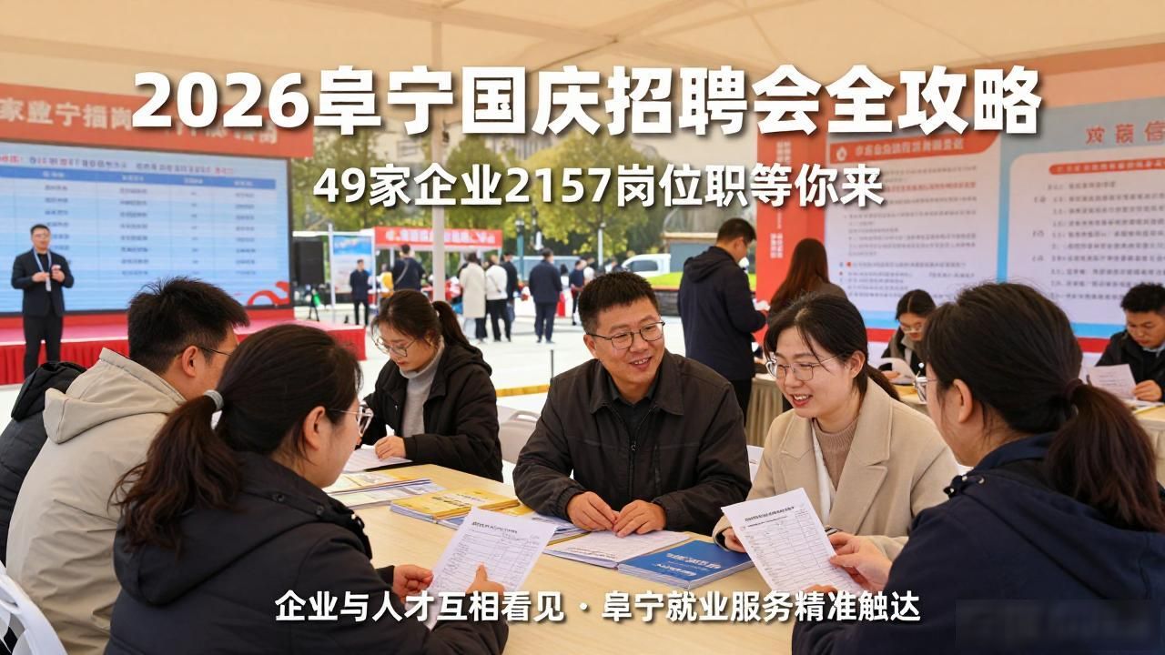 阜宁国庆招聘会_返乡青年求职招聘会_招聘会