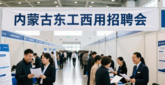 内蒙古东工西用招聘会_招聘会_内蒙古跨区域就业平台