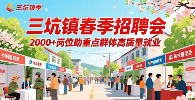 返乡农民工就业创业_招聘会_三坑镇春季招聘会