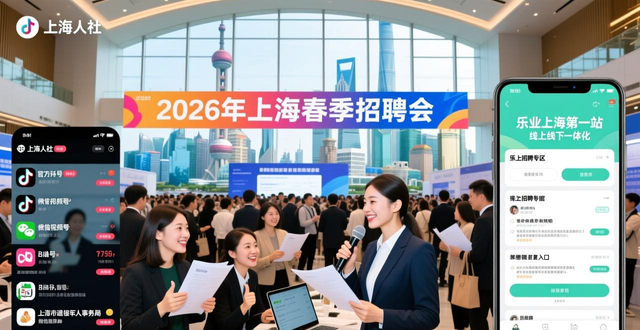 上海市春季促进就业专项行动_招聘会_高校毕业生择业对接会