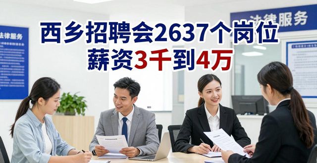 招聘会_西乡街道2026年春风行动公益招聘会_电子信息半导体行业招聘会