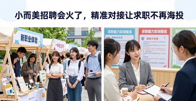 人社部就业公共服务进校园_招聘会_教育部联合举办招聘会