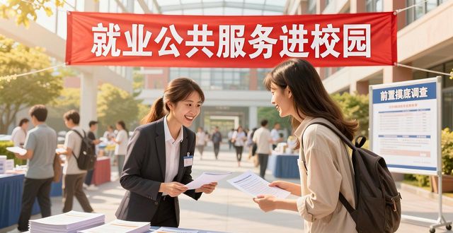 就业公共服务进校园_招聘会_高校毕业生专场招聘会