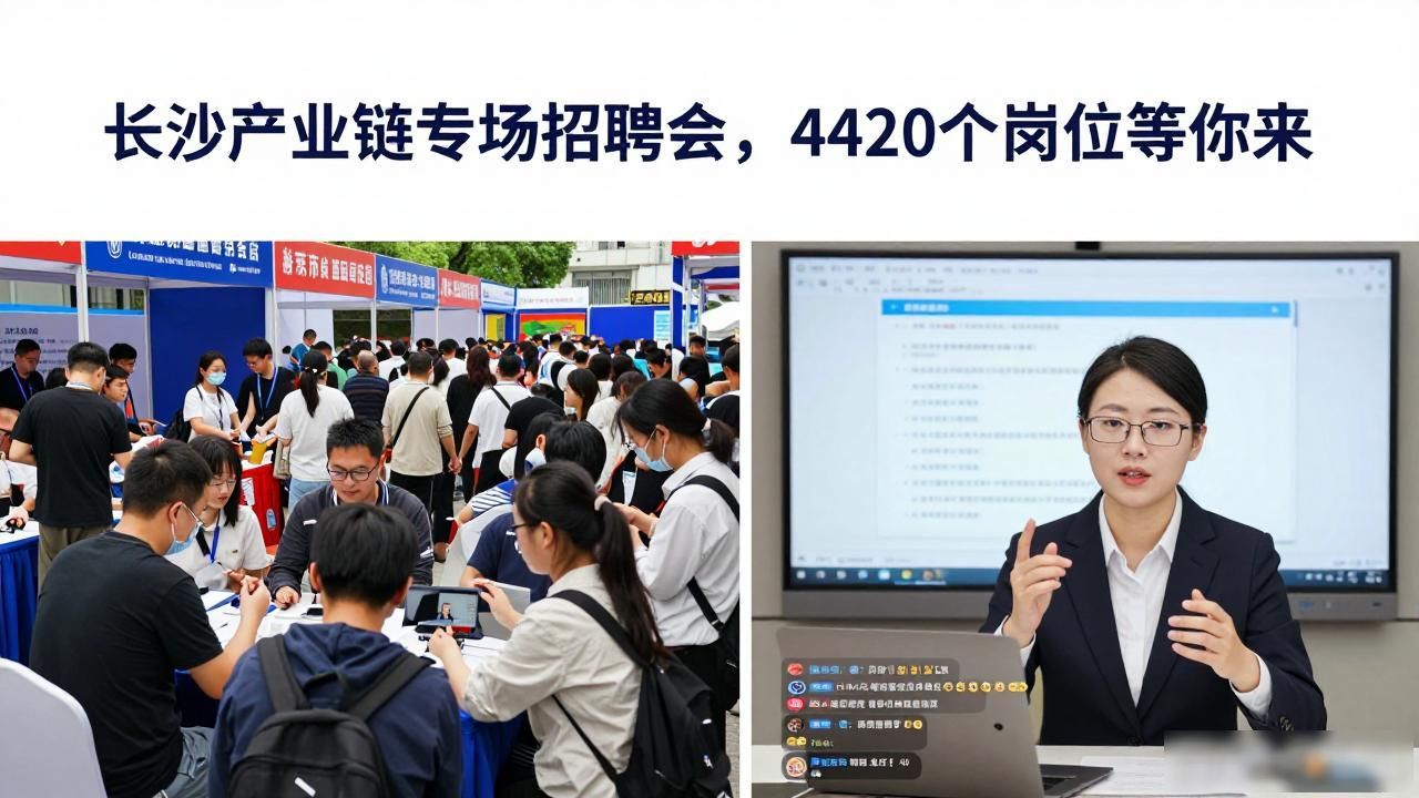 长沙产业链招聘会_工程机械及智能装备人才招聘_招聘会