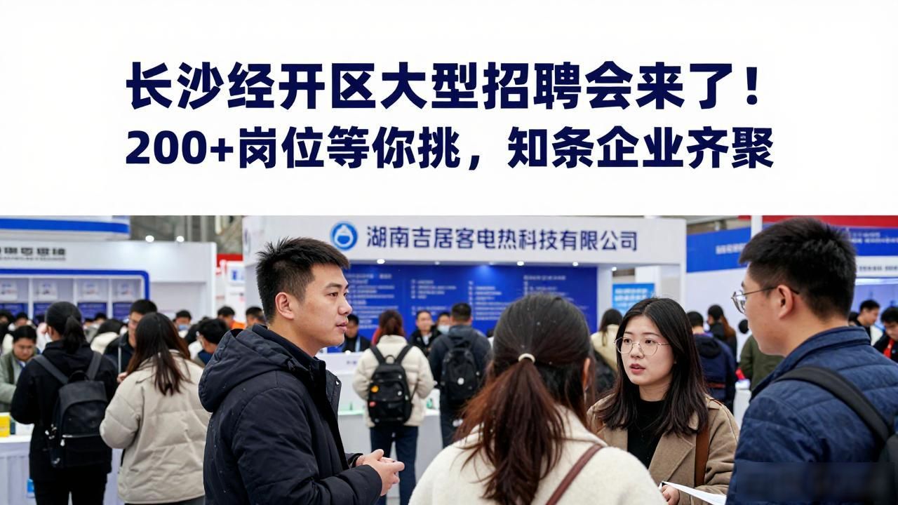 长沙经开区招聘会_蓝思智能机器人招聘_招聘会