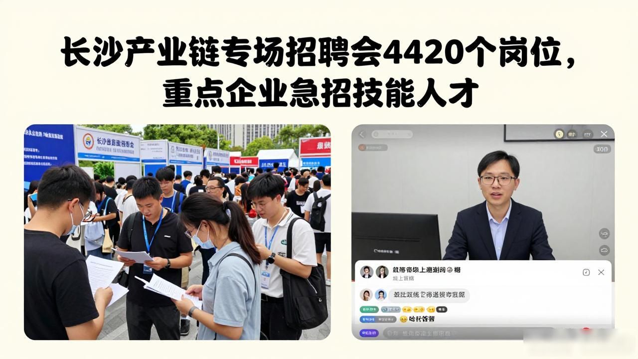 长沙产业链招聘会_工程机械智能装备招聘_招聘会