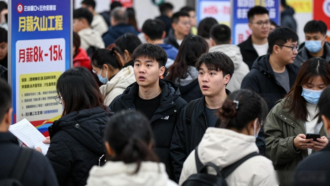 招聘会_招聘会经验_求职避坑指南