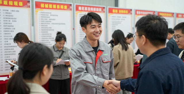 "春节招聘会 返乡务工人员 就业服务"_招聘会
