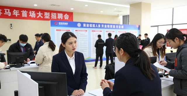 马年首场大型招聘会 人工智能招聘需求增长 人工智能对文科生的影响_招聘会