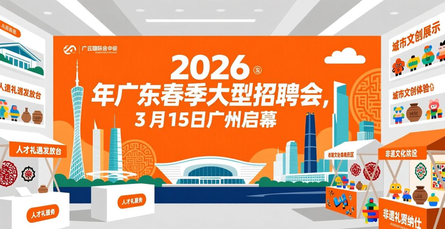 百万英才汇南粤_粤聚英才粤见未来_招聘会