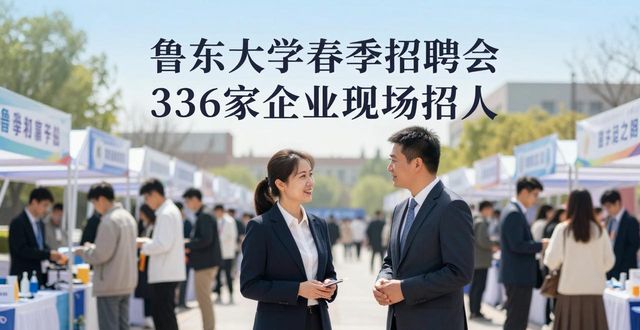 烟台千企万岗进校园_招聘会_鲁东大学春季招聘会