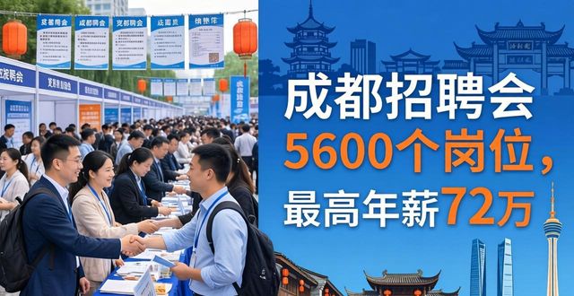 成都青年人才政策_招聘会_2026蓉漂人才日青年人才招聘会