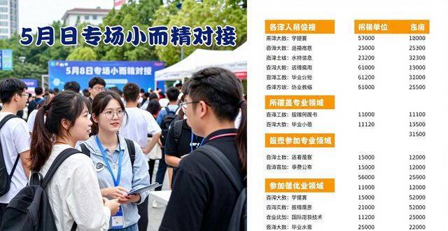 珠海小型行业专场招聘会_珠海高校毕业生就业招聘会_招聘会