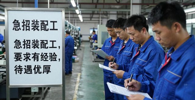 新能源制造业订单增长_招工_东莞工厂招工热潮
